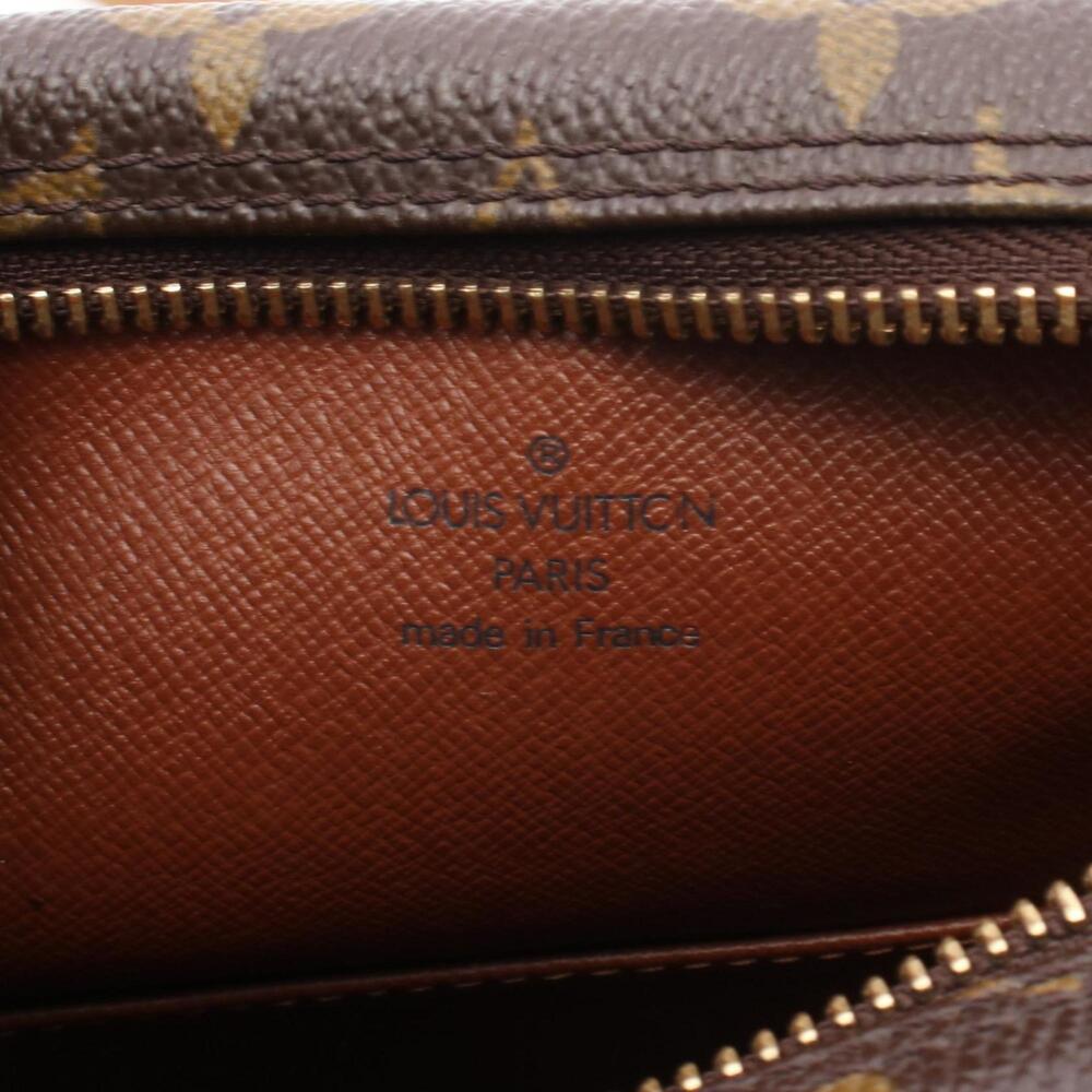 LOUIS VUITTON Brown Monogram Leather Shoulder Bag - Picture 5 of 9